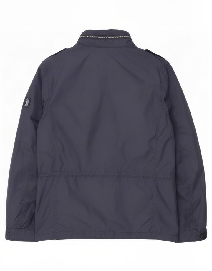 Refrigue Herre Utility Jacket UK 40 Large Navy Blue Nylon