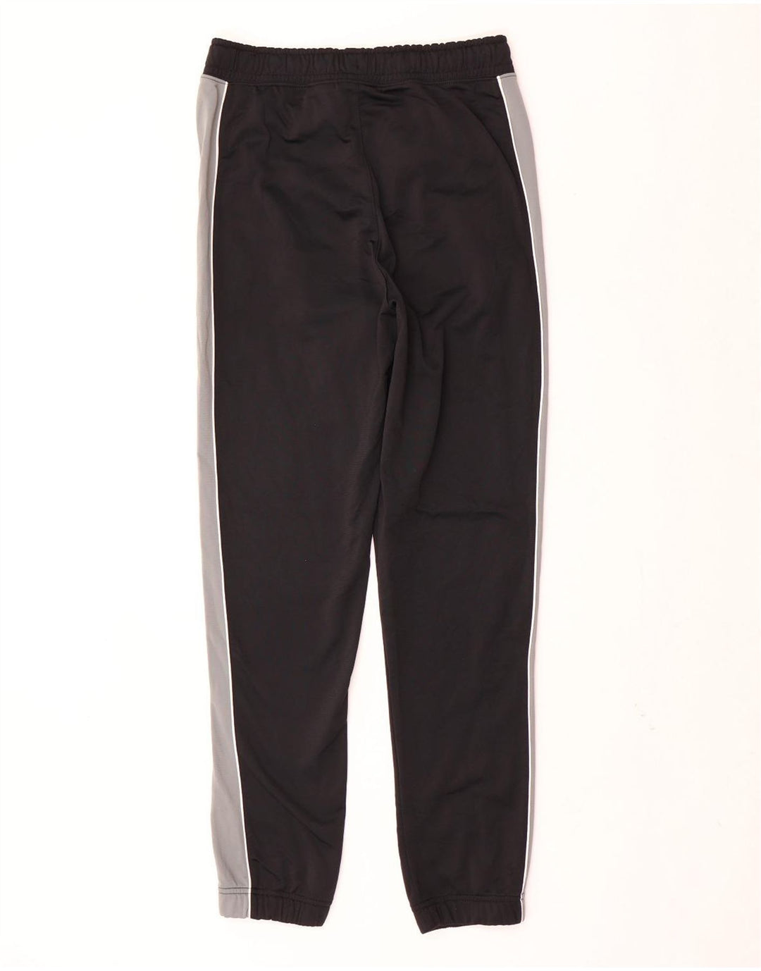 NIKE Træningsdragt bukser til mænd Joggers Small Black Colourblock Polyester