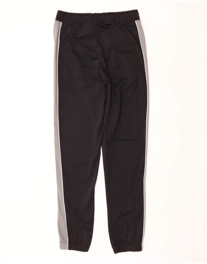 NIKE Træningsdragt bukser til mænd Joggers Small Black Colourblock Polyester