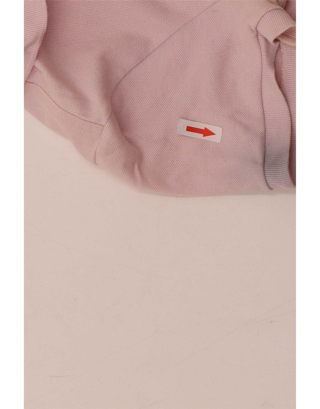 Lacoste Dame Polo Shirt Størrelse 34 Lille Pink Bomuld