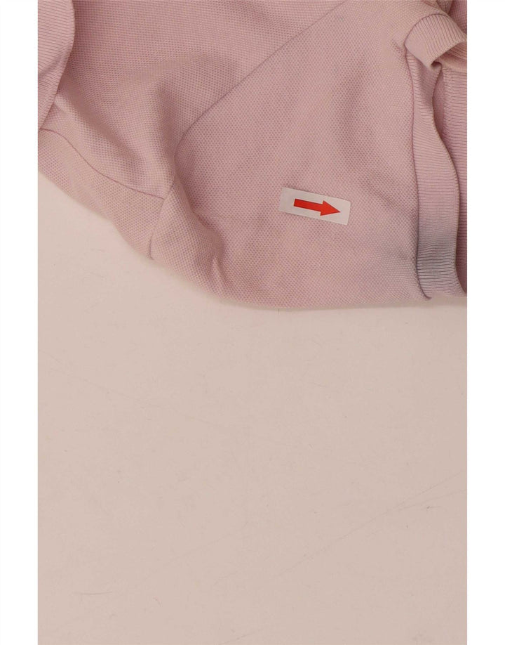 Lacoste Dame Polo Shirt Størrelse 34 Lille Pink Bomuld