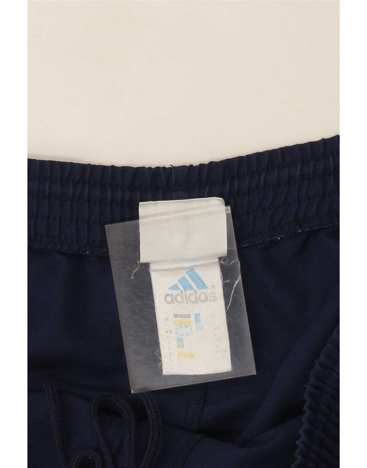 Adidas Sportsshorts til mænd store marineblå polyester