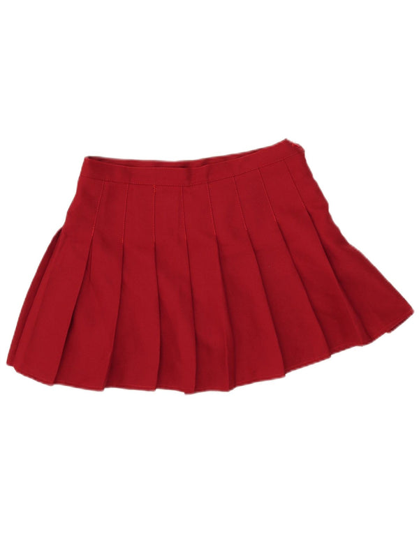 Vintage Girls Skort 13-14 Years XL Red