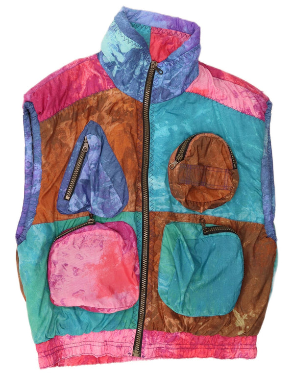 C.Keer Mens Utility Gilet IT 52 XL Flerfarvet Colourblock Polyamid