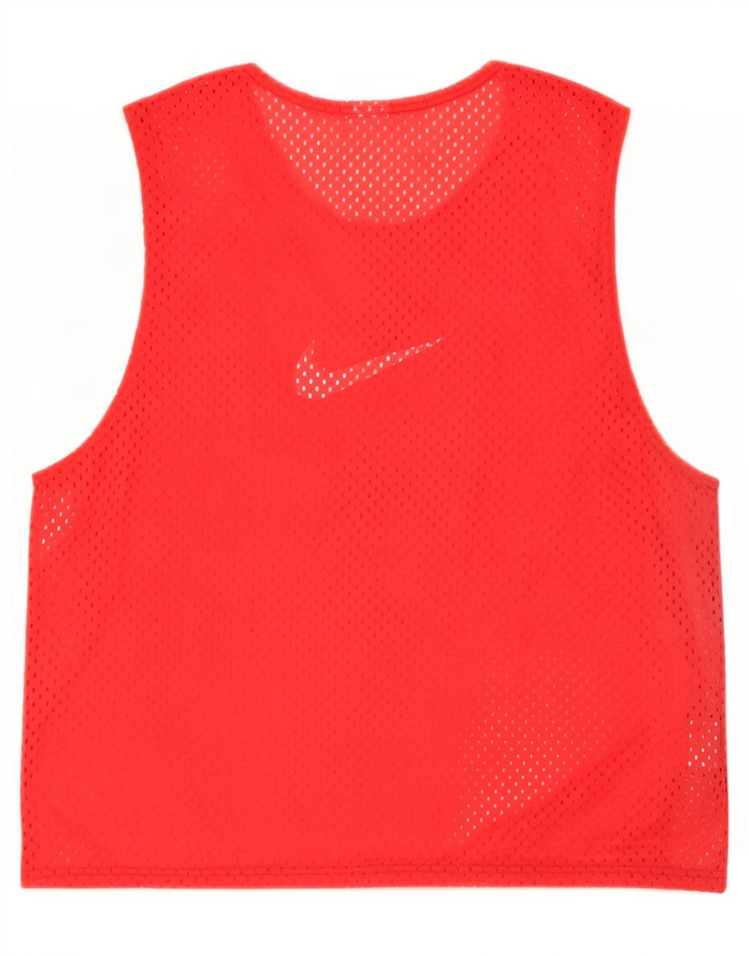 Nike grafisk vest til mænd, stor rød polyester