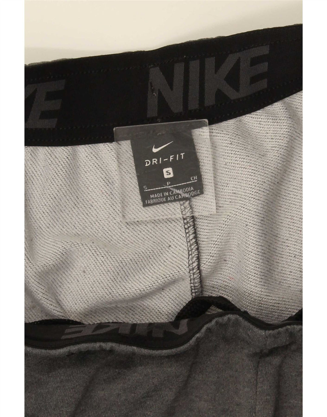 Nike Herre Dri Fit træningsdragt Bukser Joggers Små Grå