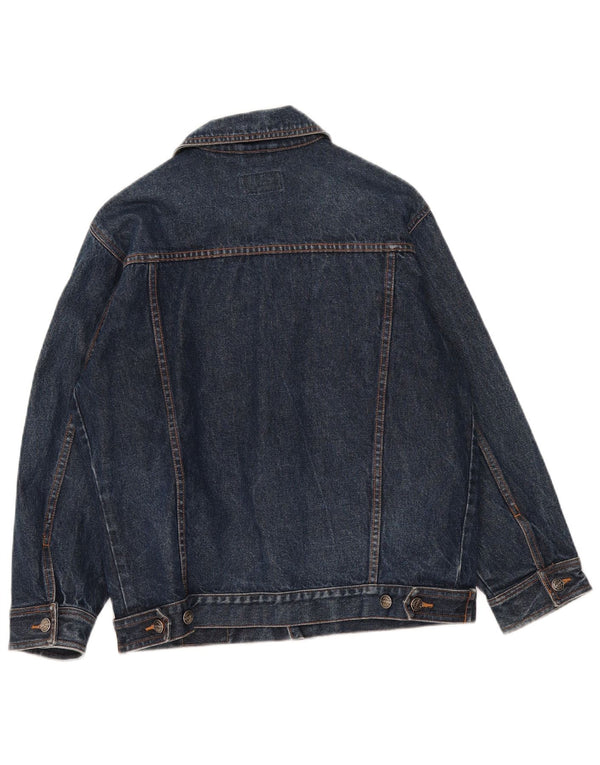 WPM Herre denimjakke UK 42 XL Blå Bomuld