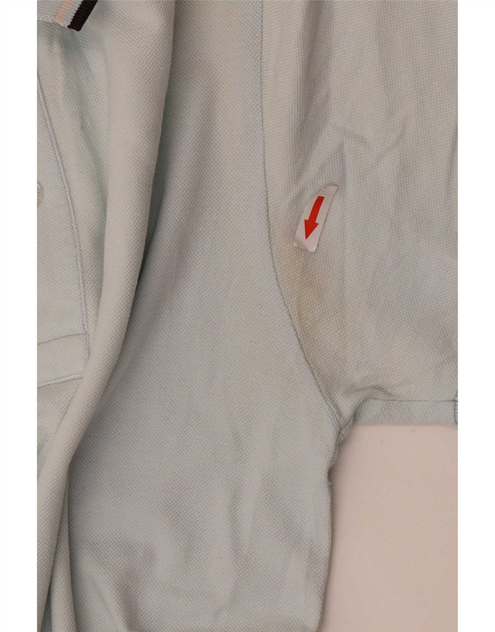 Fred Perry Herre poloskjorte lille blå bomuld