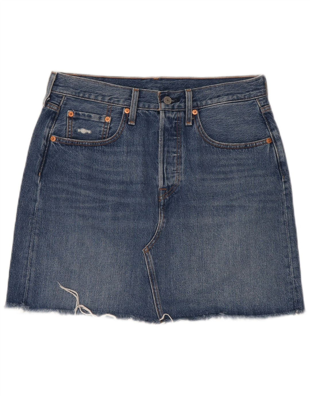 Levi's Dame-denimnederdel W30 Medium Blue