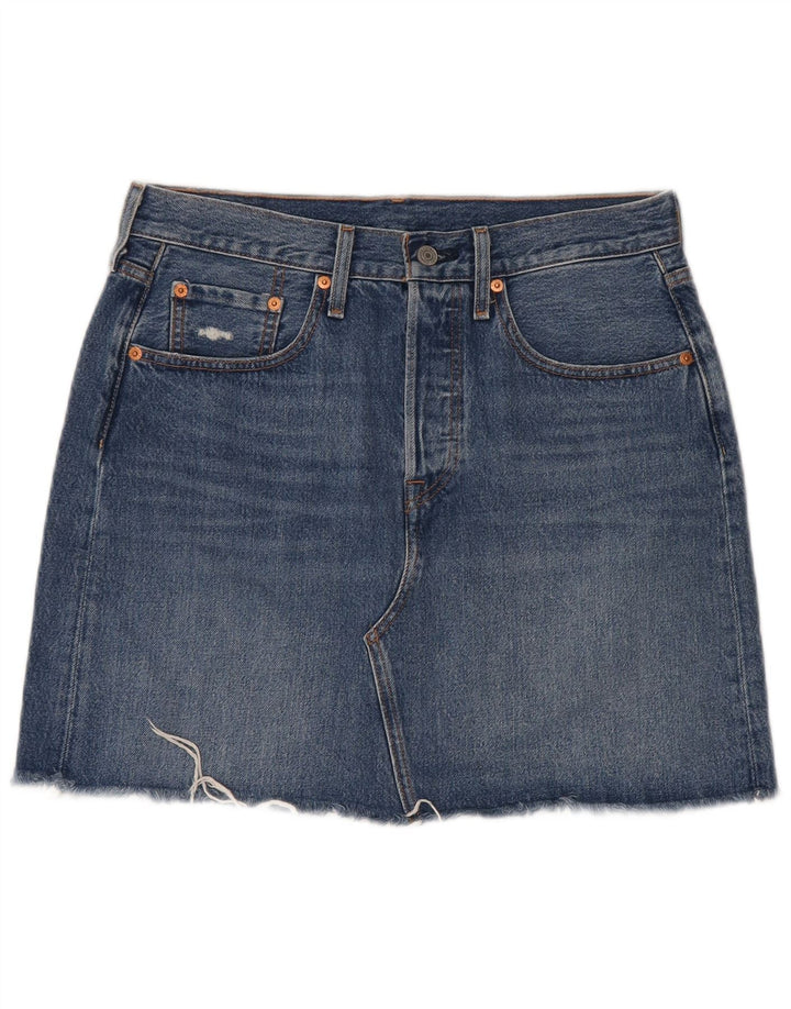 Levi's Dame-denimnederdel W30 Medium Blue