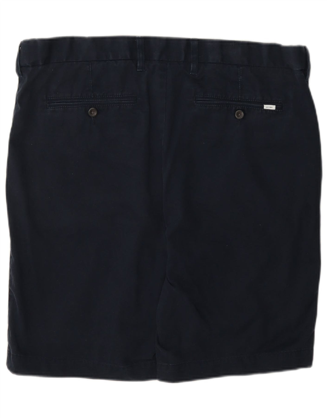 Marks & Spencer Herre Chino Shorts W38 XL Marineblå Bomuld