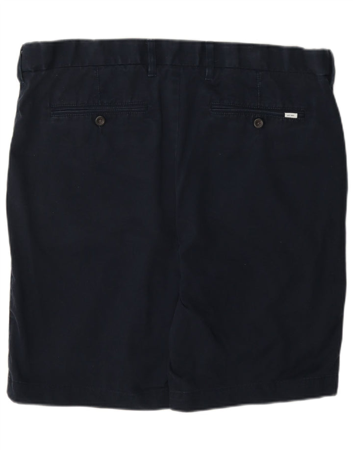 Marks & Spencer Herre Chino Shorts W38 XL Marineblå Bomuld