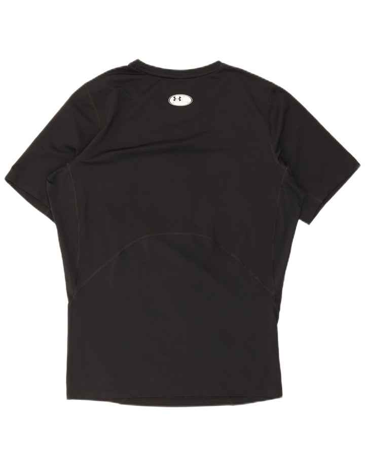 Under Armour Herre Compression T-Shirt Top 2XL Sort Sports