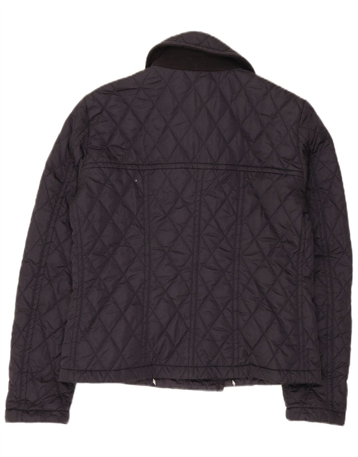 MARINA YACHTING Quiltet jakke til kvinder IT 46 Large Navy Blue