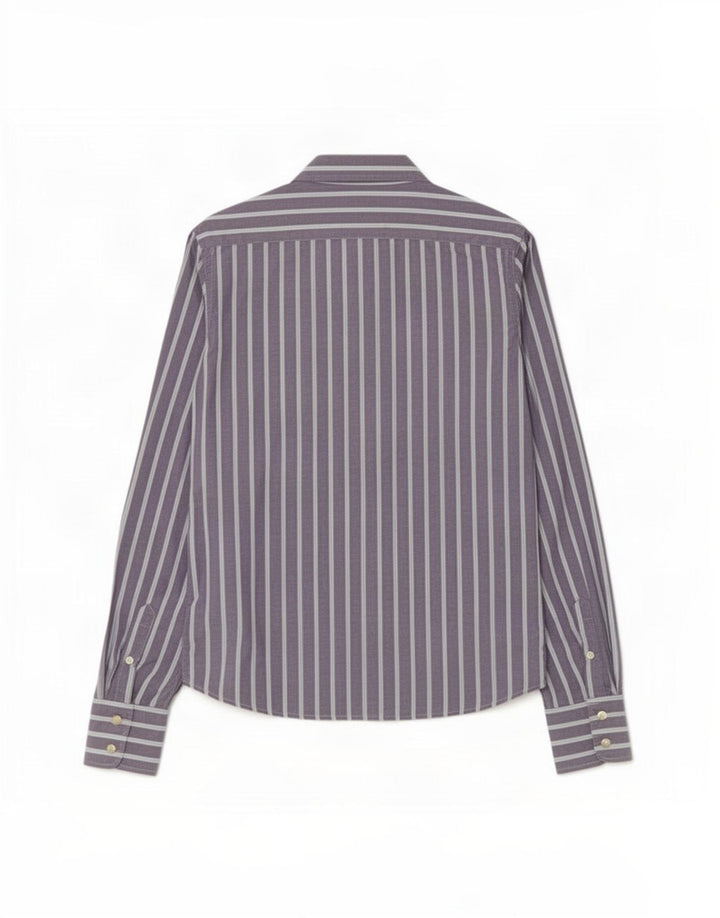 Jack Wills herreskjorte XL blå stribet bomuld