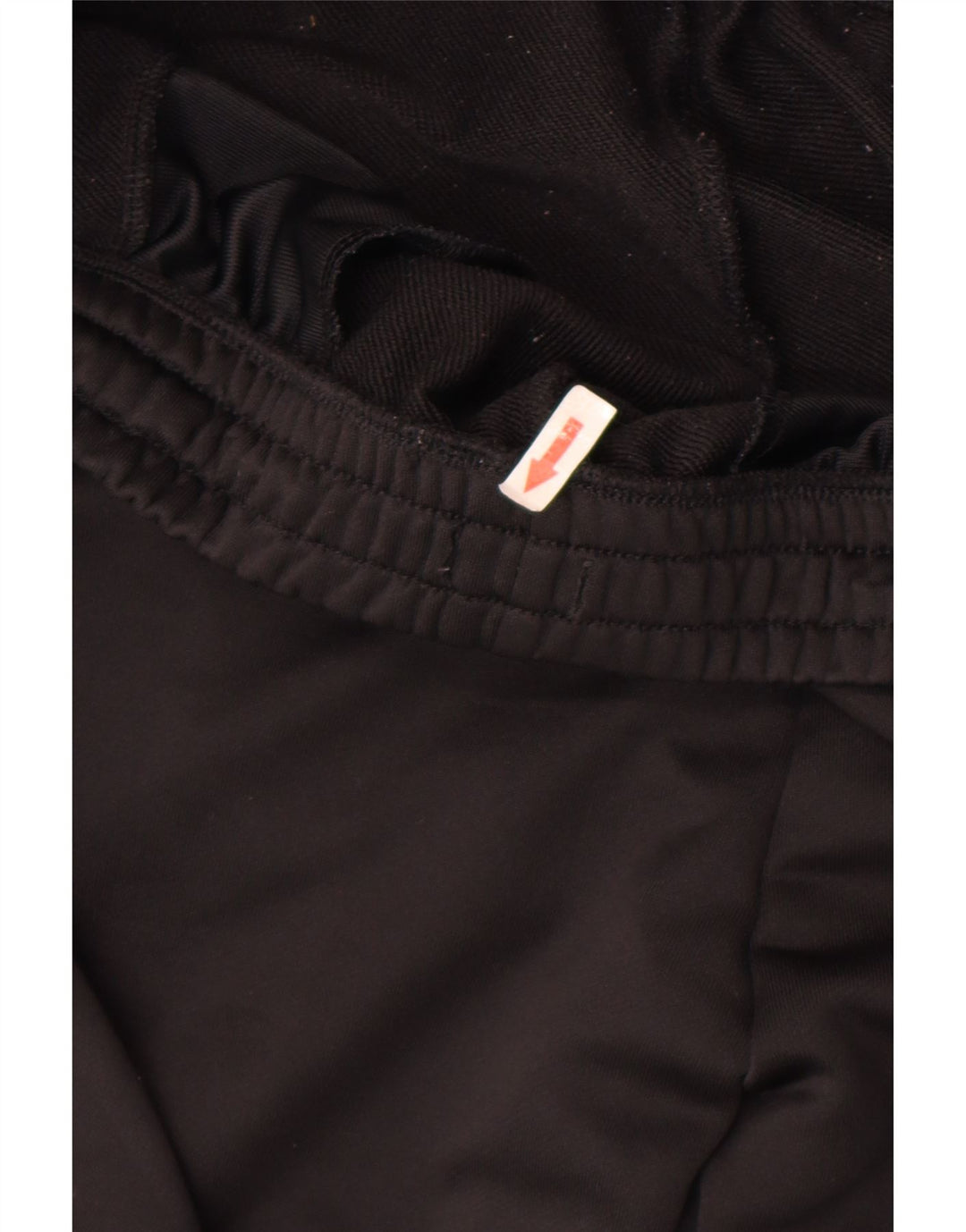 Adidas Drenge Træningsdragt Bukser Joggers 15-16 År Sort Polyester