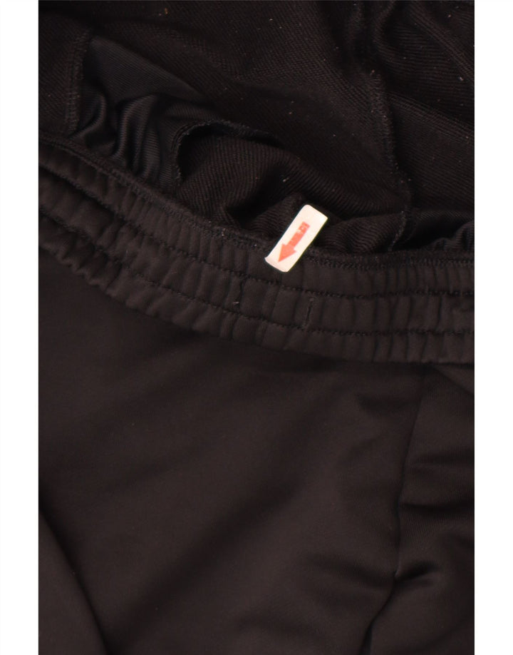 Adidas Drenge Træningsdragt Bukser Joggers 15-16 År Sort Polyester