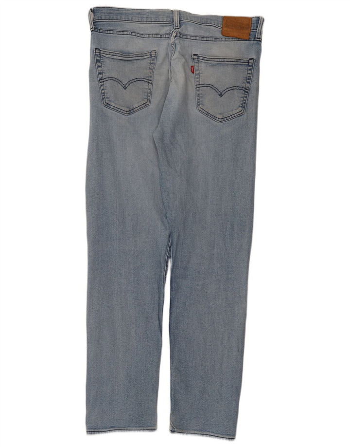 Levi's Herre 502 tilspidsede jeans W34 L34 Blå