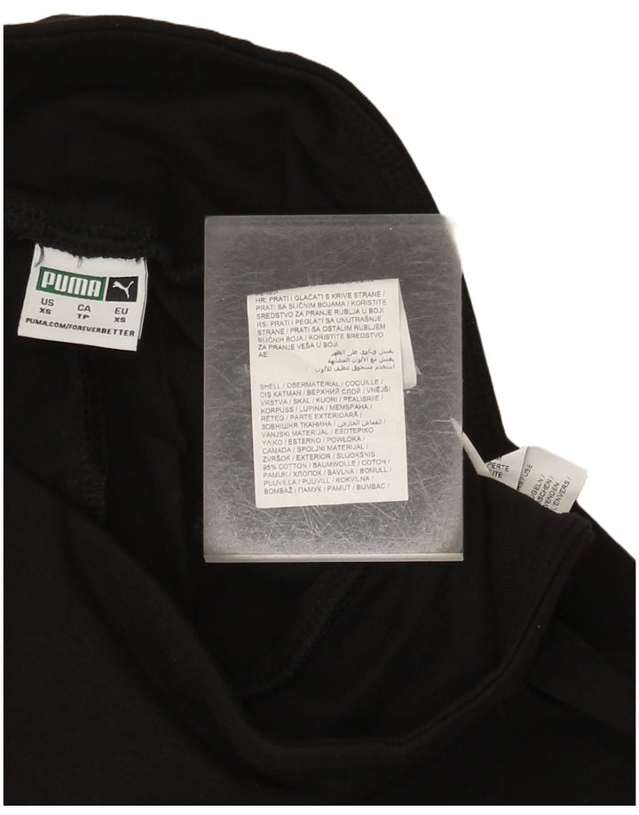 PUMA sportsshorts til kvinder UK 4 XS sort bomuld