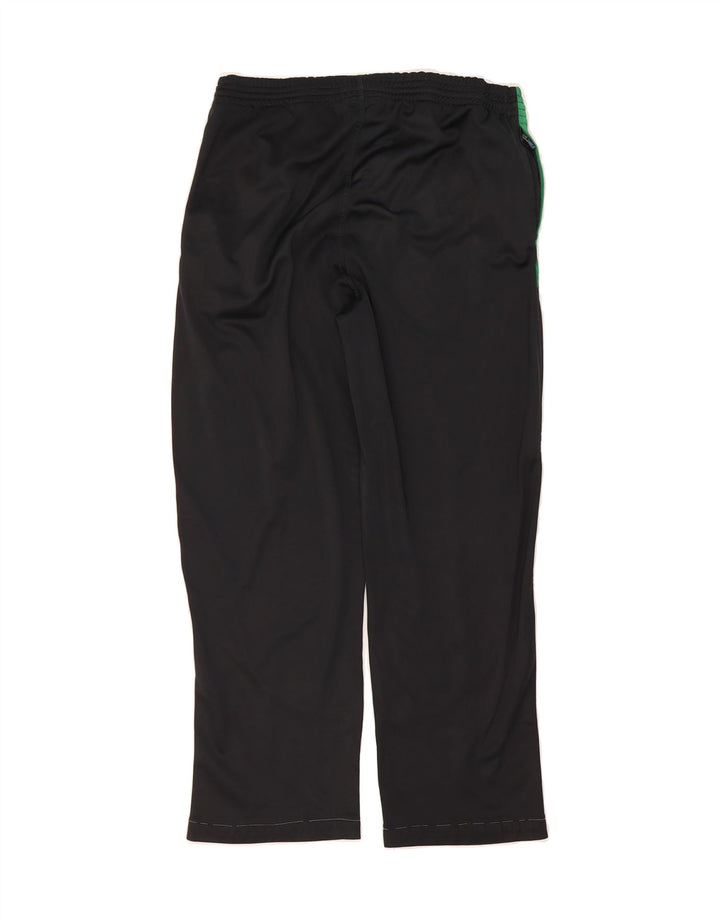 KAPPA Mens Tracksuit Trousers Large  Black Colourblock Polyester Vintage Kappa and Second-Hand Kappa from Messina Hembry 