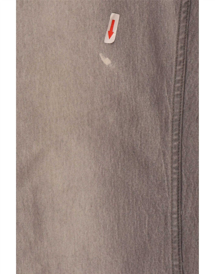 Bench Straight Jeans til mænd W34 L32 Grå Bomuld