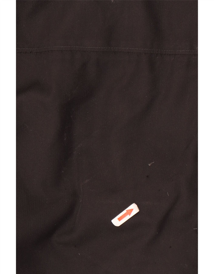 The North Face Dame Hooded Padded Coat UK 14 Medium Black Nylon