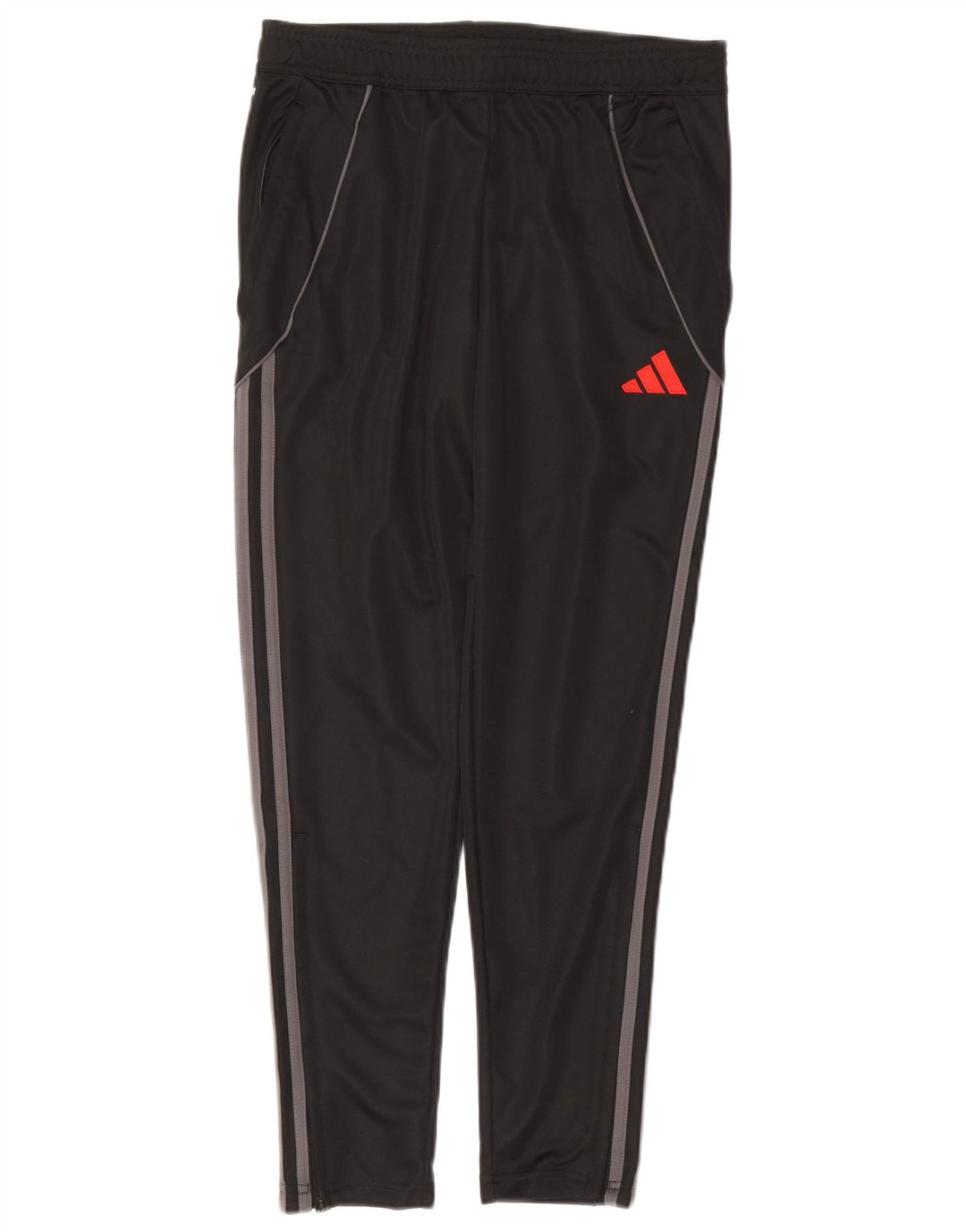 Adidas Herre Aeroready Slim Fit Træningsdragt Bukser Medium Sort Polyester
