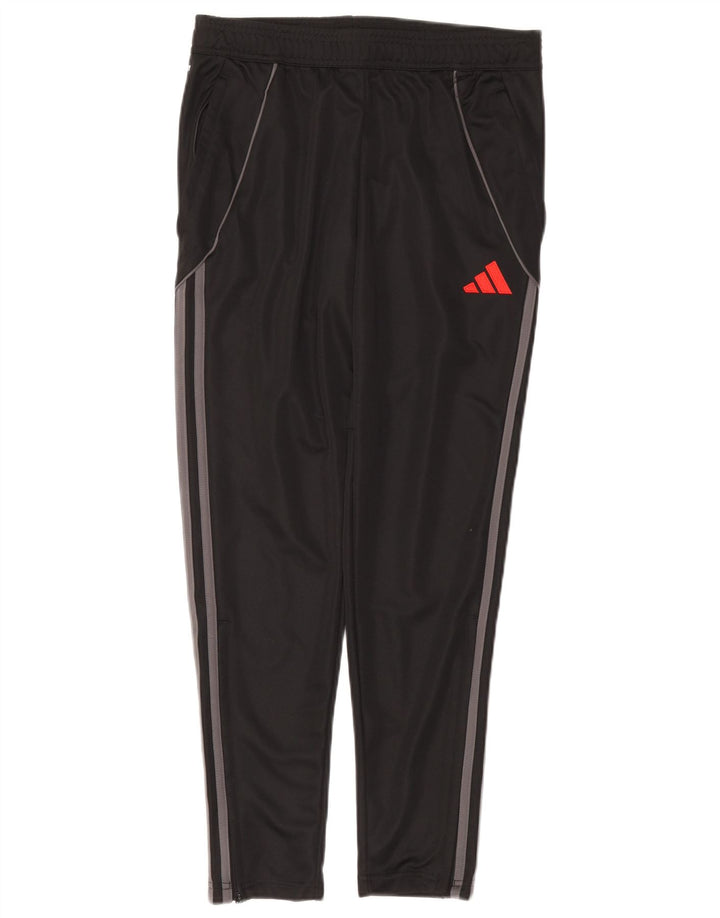 Adidas Herre Aeroready Slim Fit Træningsdragt Bukser Medium Sort Polyester