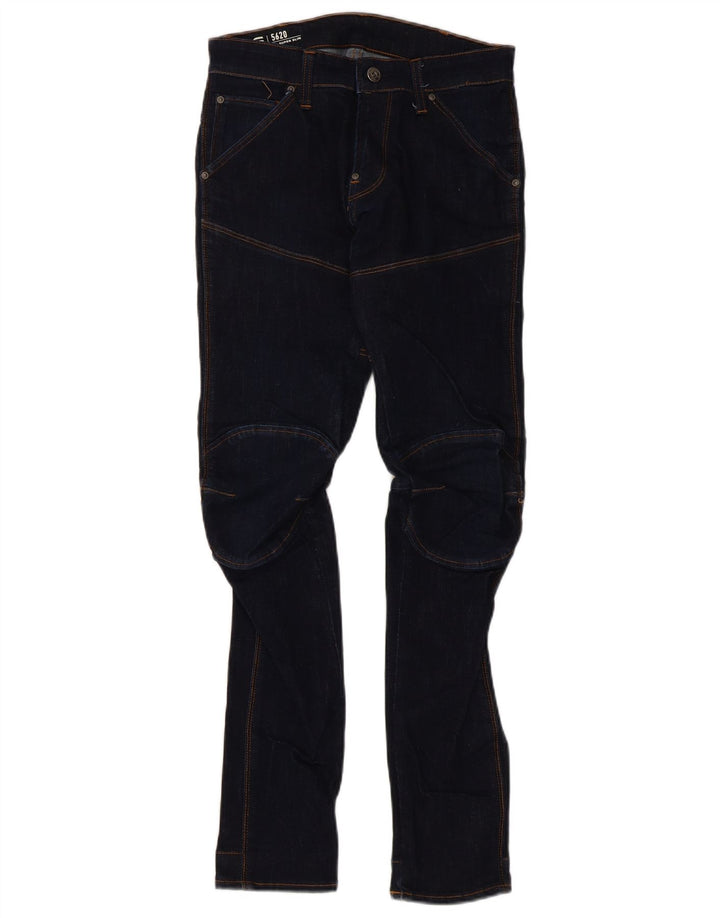 G-Star Dame 3D Arc Super Slim Jeans W29 L32 Marineblå
