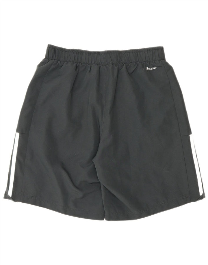 ADIDAS Mens Climalite Sport Shorts Small  Black Polyester