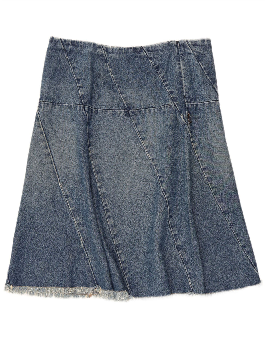 Nautica Dame Denim Nederdel US 6 Medium W30 Blå Bomuld