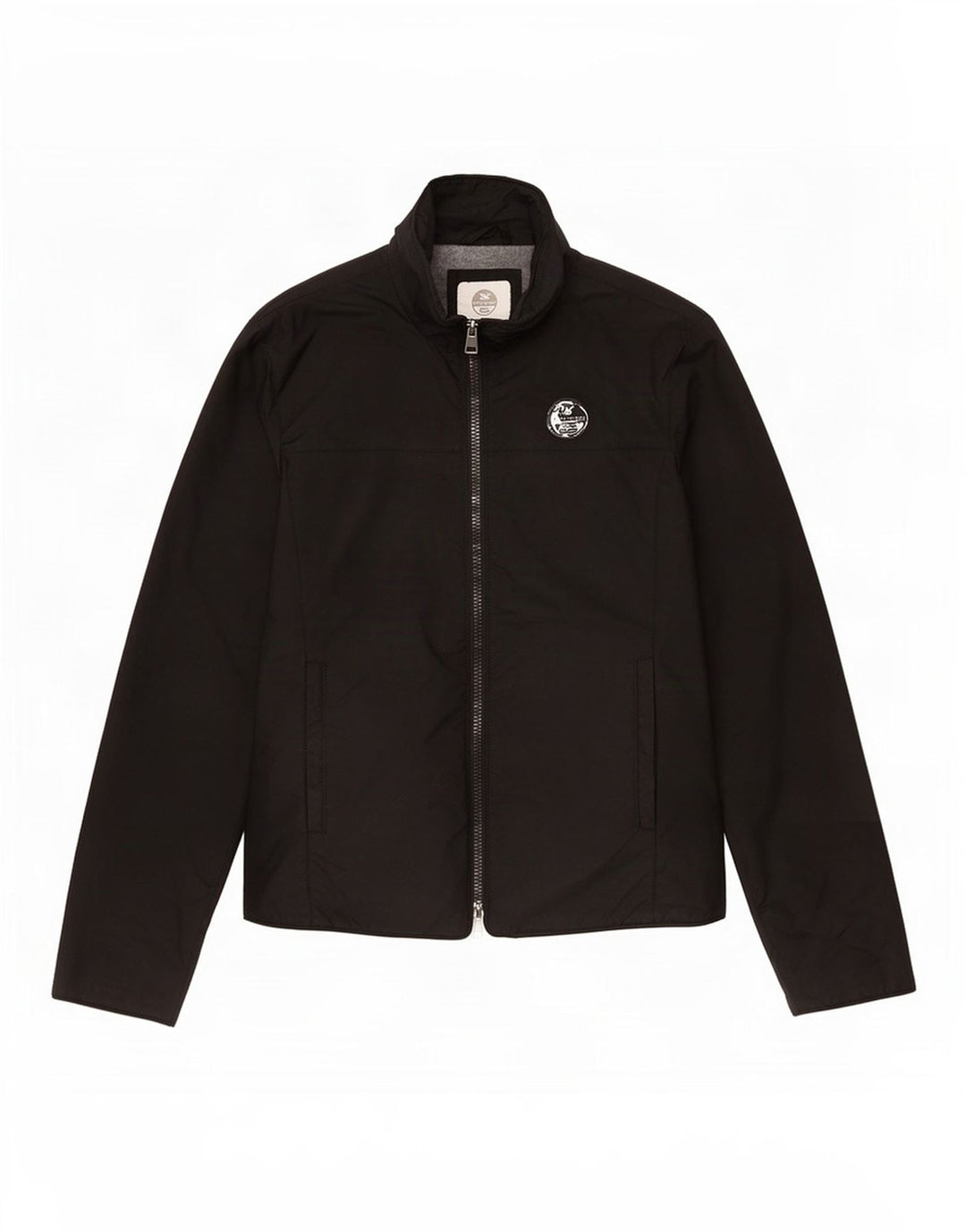North Sails Dame Windbreaker Jacket UK 10 Small Black Polyamide