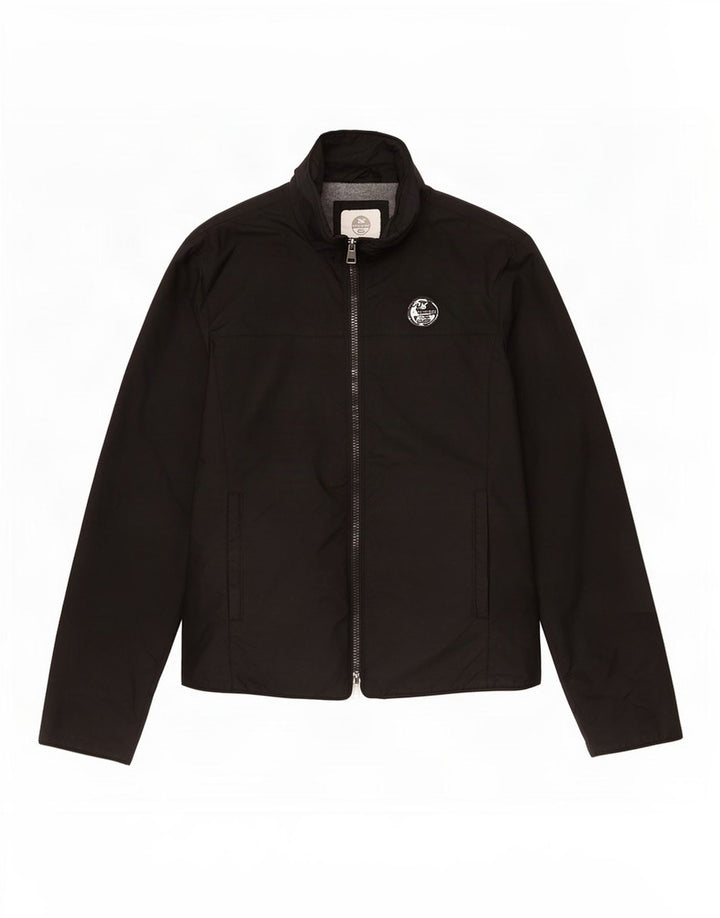 North Sails Dame Windbreaker Jacket UK 10 Small Black Polyamide