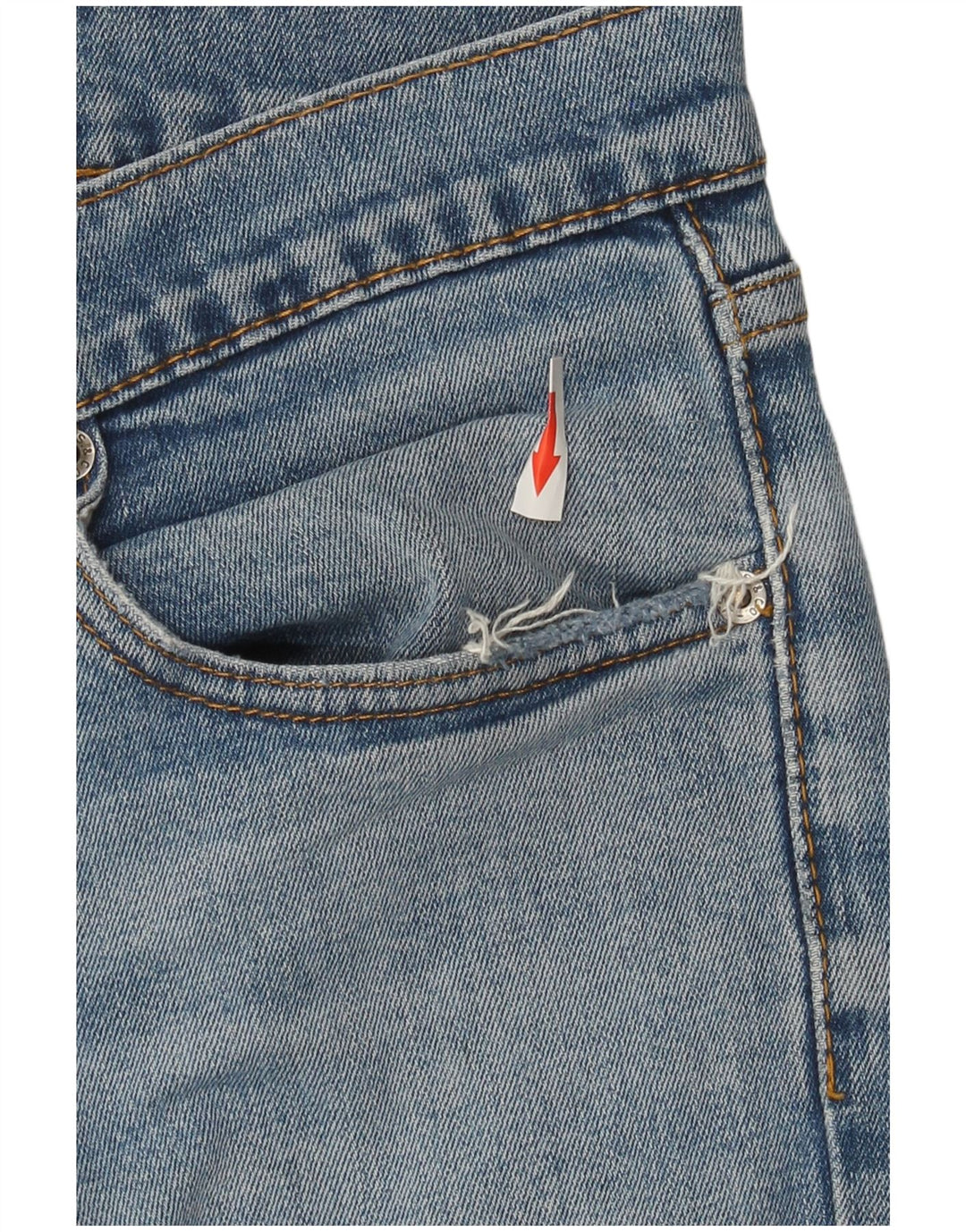 Levi's Herre 511 Slim Jeans W34 L34 Blå Bomuld