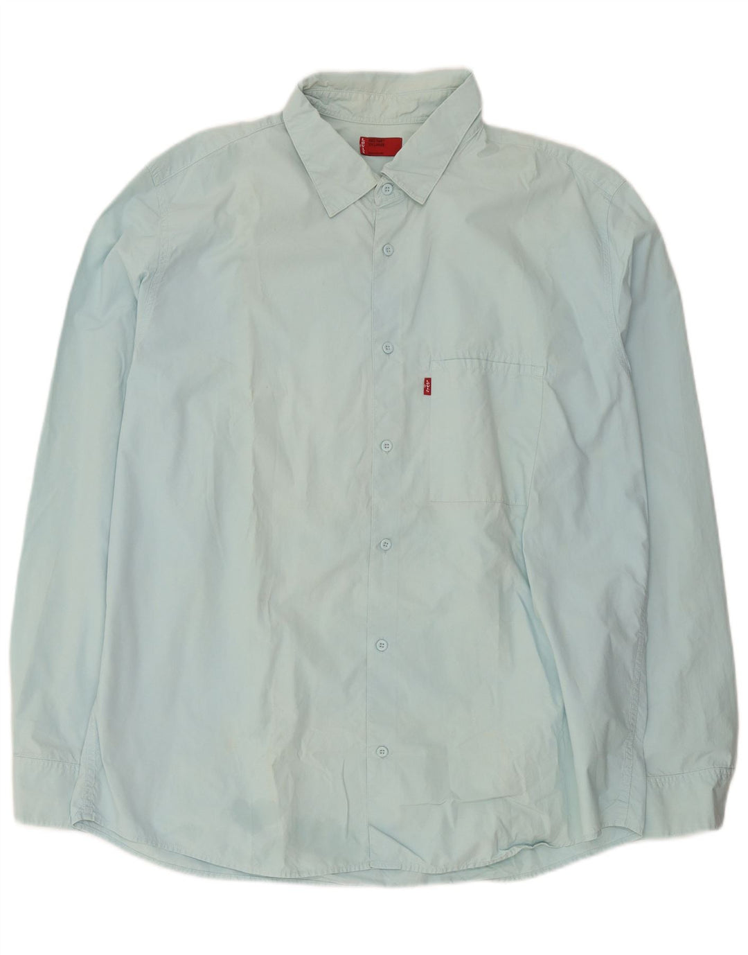 Levi's herreskjorte 2XL blå bomuld