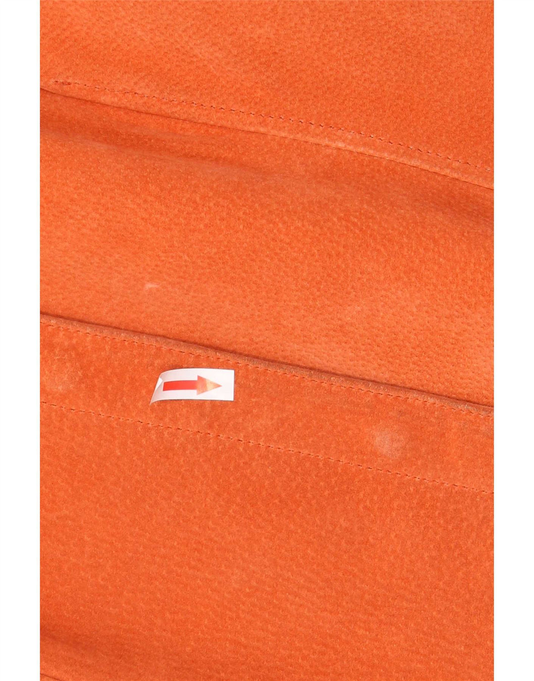 Elements Dame Ruskindsjakke UK 14 Large Orange Læder