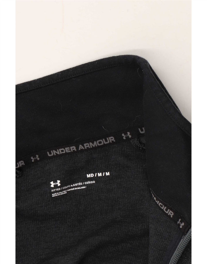 Under Armour Herre Grafisk Pullover Træningsdragt Top Medium Navy Blue Flecked