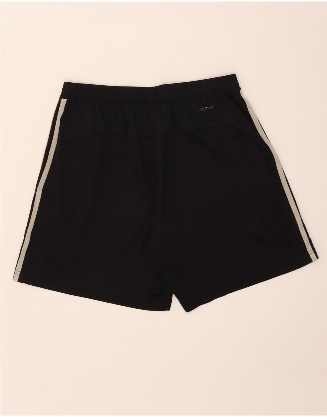 Adidas Aeroready Sportsshorts til mænd store sorte polyester