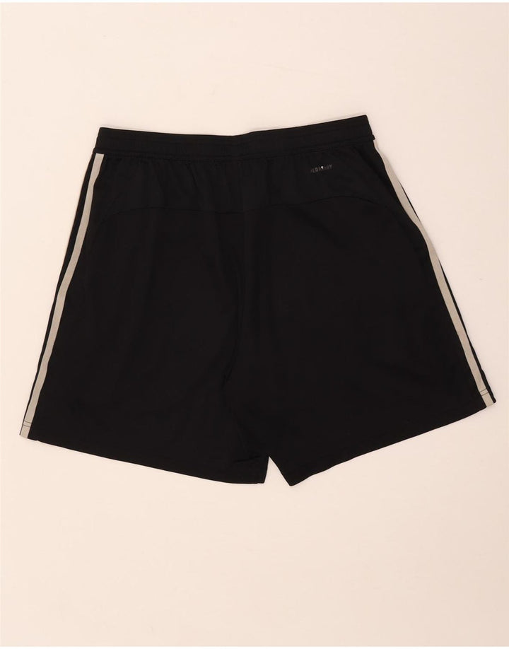 Adidas Aeroready Sportsshorts til mænd store sorte polyester