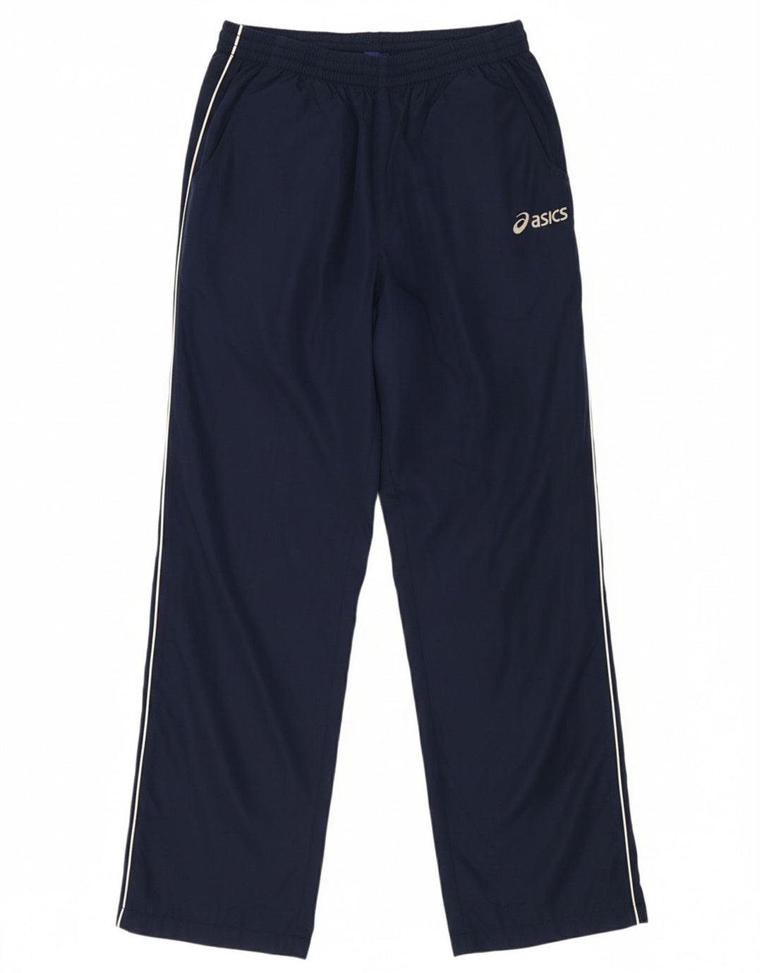 ASICS Mens Tracksuit Trousers XL Navy Blue