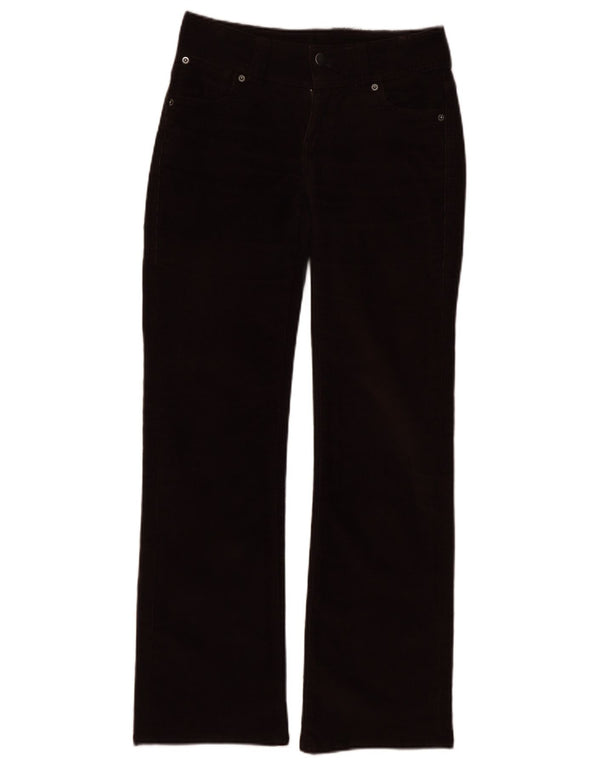 Phase Eight Dame Bootcut Corduroy Bukser UK 8 Small W30 L30 Brown
