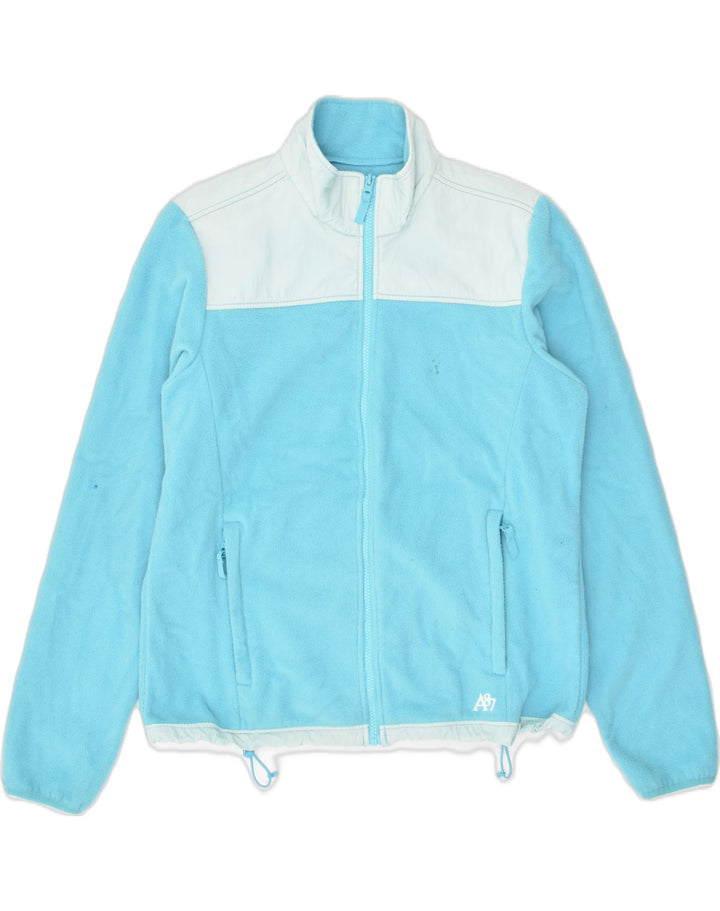 AEROPOSTALE Womens Fleece Jacket UK 18 XL Turquoise Polyester Vintage Aeropostale and Second-Hand Aeropostale from Messina Hembry 