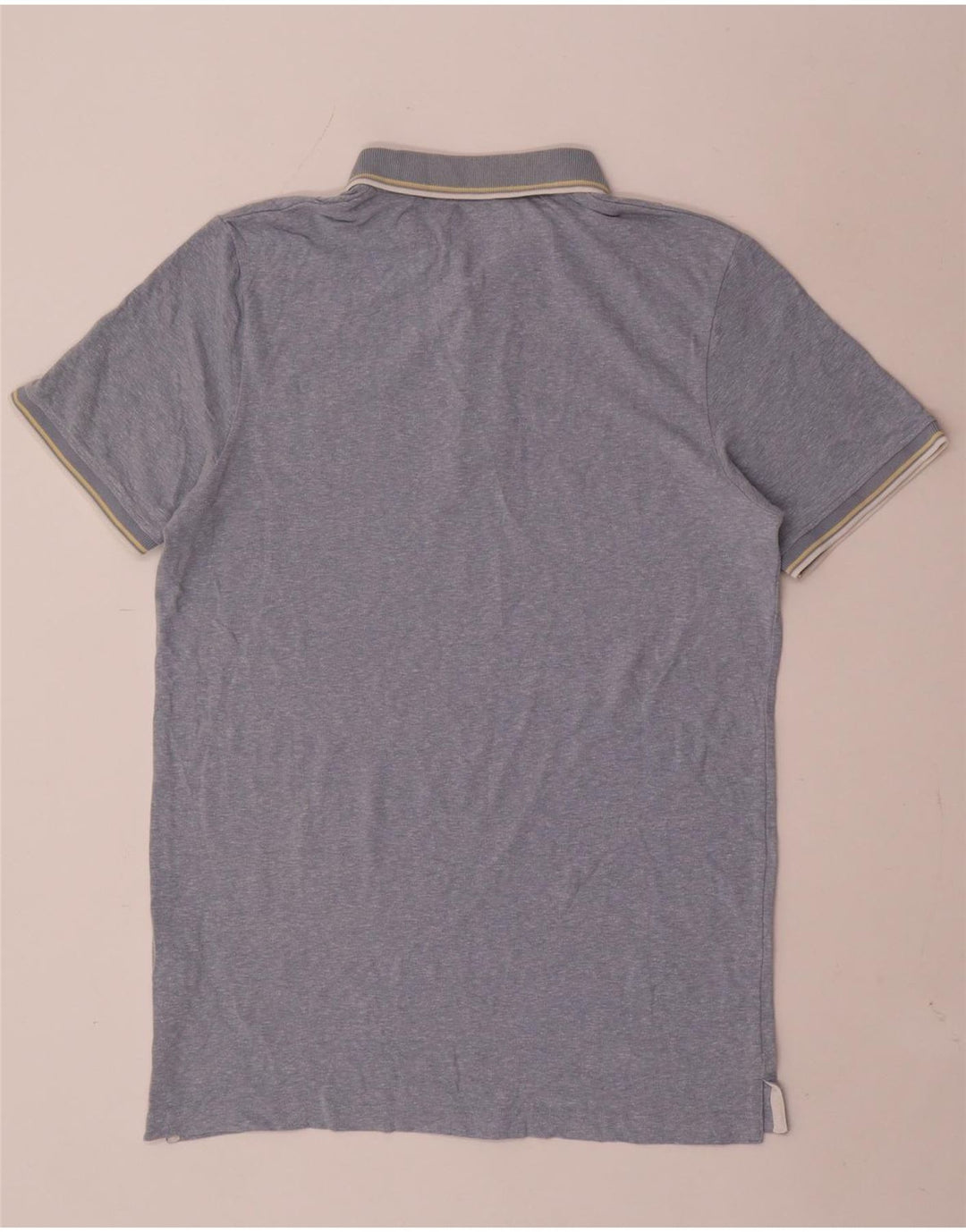 Jack & Jones herre poloskjorte stor blå polyester