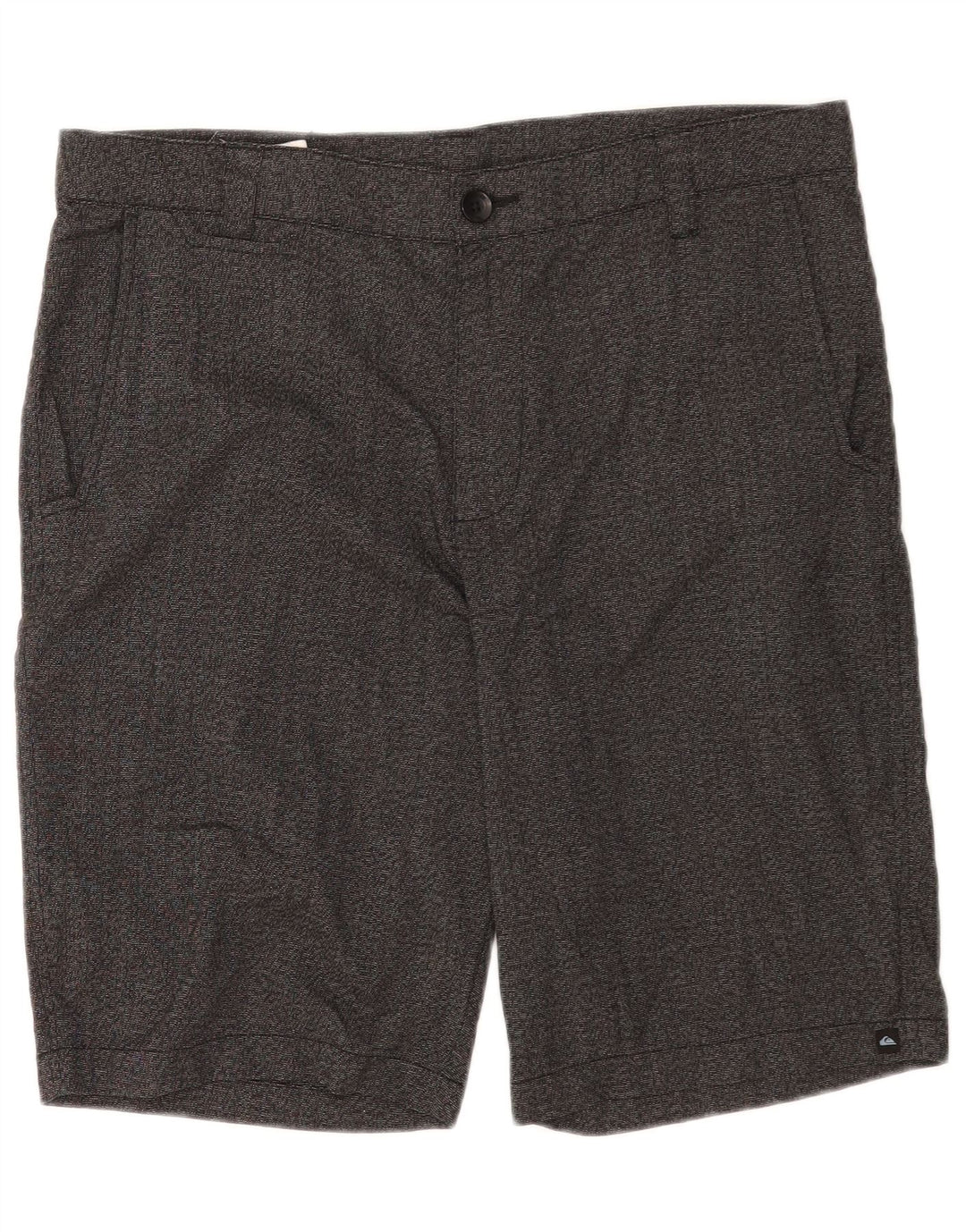 Quiksilver Zathan Cargo Shorts til mænd W34 Large Grå Polyester