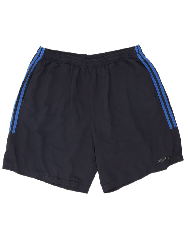 ADIDAS Sportshorts til mænd 2XL marineblå polyester