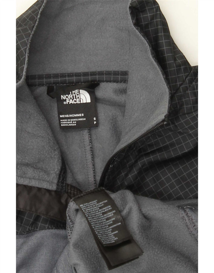 The North Face Herre Grafisk Sweatshirt Jumper Lille Grå Colourblock