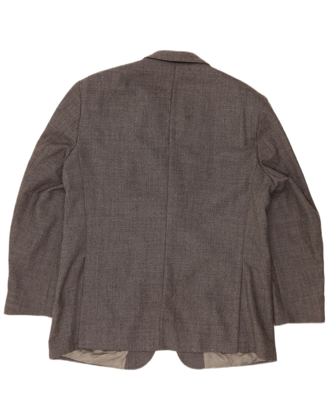 Marks & Spencer Herre 2-knaps blazerjakke UK 44 XL Grå Ny uld