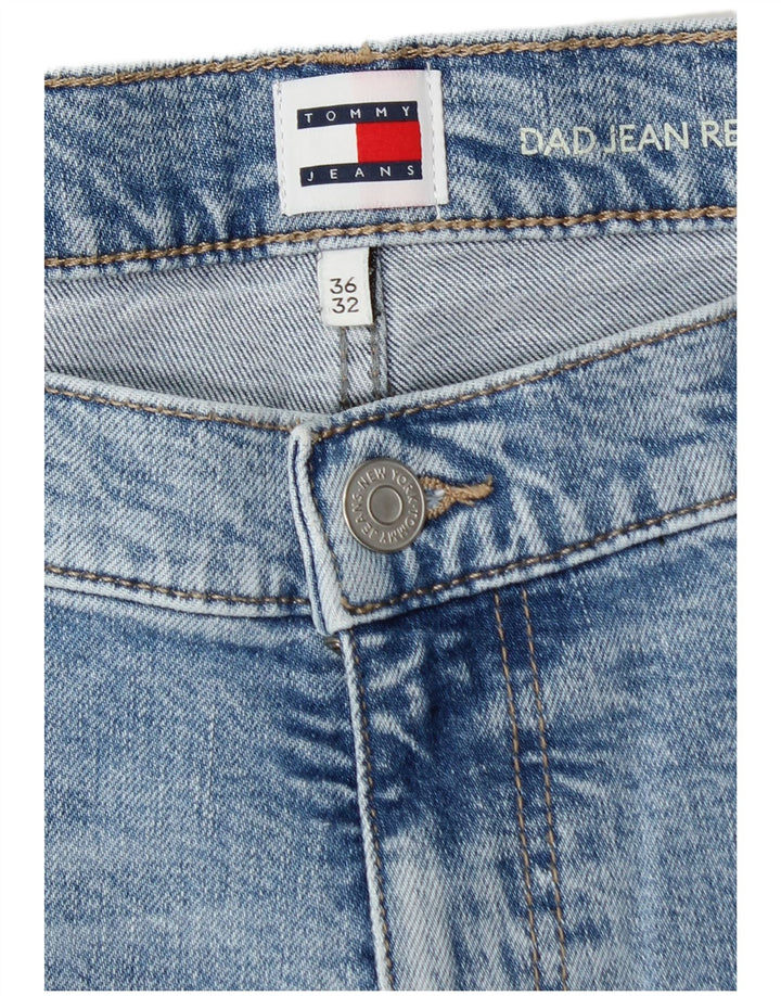 Tommy Hilfiger Herre Slim Jeans W36 L30 Blå