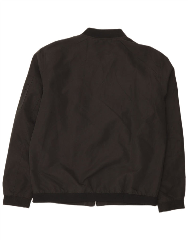 Vintage Bomberjakke til mænd UK 42 XL Sort