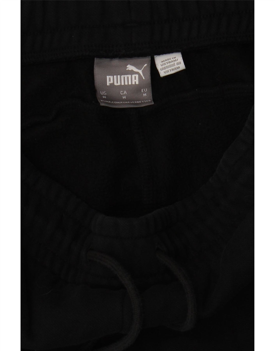 PUMA Træningsdragt til mænd Joggers Medium Sort